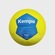 Bola de Handebol Kempa Spectrum Synergy TAM 3 AMARELO/AZUL