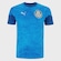 Camisa do Palmeiras 2024 Puma Treino e Viagem Torcedor - Masculina AZUL CLA/AZUL
