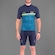 Camisa de Ciclismo Woom Squadra Treviso 2021 - Masculina PRETO/VERDE