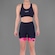 Bermuda Running Series Woom 140 Chicago 2021 - Feminina ROSA