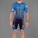 Macaquinho Tri com Manga Woom 140 Hunter 2021 - Masculino AZUL