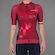 Camisa de Ciclismo Woom Supreme Bélgica 2021 - Feminina VERMELHO