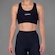 Top Running Woom Supreme Indoor 2021 - Feminino PRETO