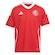 Camisa Internacional I 25/26 S/n Adidas - Infantil VERMELHO/BRANCO