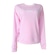 Blusão Adidas Lin Ft Swt 25 - Feminino ROSA CLA/BRANCO