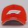 Boné Aba Curva Puma Formula 1 BB - Adulto VERMELHO