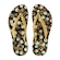 Chinelo Kenner Ibiza Polka - Feminino PRETO/MARROM