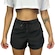 Shorts WSS Elastano Premium Basic - Feminino PRETO