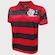 Camisa do Camisa do Flamengo 1995 Liga Retro - Masculina PRETO/VERMELHO