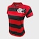 Camisa do Flamengo 1995 Liga Retro - Feminina PRETO/VERMELHO