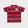 Camisa do Flamengo 1995 Liga Retro - Infantil PRETO/VERMELHO