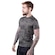 Rash Guard Pretorian Manga Curta Compressão - Masculino VERDE
