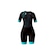 Macaquinho de Ciclismo ERT Elite Venom Forro em Gel - Feminino PRETO