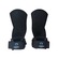 Luva Palmar Hand Grip Crosshop Brasil Duo Side PRETO