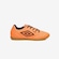 Chuteira Futsal Umbro Class Footballer - Infantil LARANJA