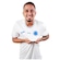 Camisa do Cruzeiro 25 Joma Futsal S/Nº - Masculina BRANCO