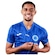 Camisa do Cruzeiro 25 Joma Futsal S/Nº - Masculina AZUL