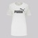 Camiseta Puma ESS Logo W - Feminina BRANCO