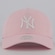 Boné Aba Curva New Era MLB New York Yankees 920 - Adulto ROSA