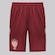 Calção Noroeste 2025 Kappa Treino Goleiro - Masculino VERMELHO