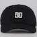 Boné Aba Curva DC Benchwarmer - Adulto PRETO