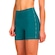 Bermuda Alto Giro Elástico Personalizado - Feminina VERDE