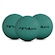 Kit Poker Bolas de Borracha Frescobol N3 - 3 Unidades VERDE