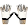 Luva de Goleiro Penalty Delta 1 XXIII - Infantil BRANCO/AMARELO ESC