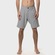 Bermuda Quiksilver Hybrid Fusion  - Masculina CINZA