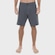 Bermuda Quiksilver Union Heather Amphibian 20 - Masculina PRETO
