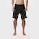 Boardshort Quiksilver Swell Solid Fusion 18 male - Masculino PRETO