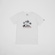 Camiseta Quiksilver Manga Curta Baikadam Tn - Infantil BRANCO