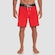 Boardshort Quiksilver Original Scallop 18  High Risk male - Masculino VERMELHO