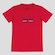 Camiseta Quiksilver Manga Curta Range Life Front Tn - Infantil VERMELHO