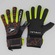 Luva de Goleiro Poker Endurance III Profissional - Adulto PRETO