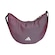 Bolsa Adidas Lateral Glam - Unissex ROXO/BRANCO