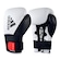 Luva De Boxe Adidas Hybrid 250 Fixação Dupla BRANCO