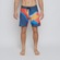 Boardshort Quiksilver Everyday Wave Days Scallop 18 - Masculino LARANJA