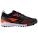 Chuteira Society Penalty Se7e Locker Y-2 - Adulto Preto/Coral