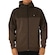 Jaqueta de Moletom Rip Curl Aberto Anti Series Viral - Masculino MARROM