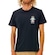 Camiseta Rip Curl Search Icon - Masculina PRETO