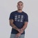 Camiseta Umbro Football Evolution - Masculina AZUL ESCURO