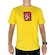 Camiseta Volcom Gradation - Masculina AMARELO