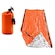 Saco de Dormir Gold Sports Portátil à Prova D'água Sobrevivência com Apito LARANJA