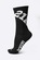 Meia Hupi 21k Ultra - LT para pés menores 34-38 PRETO