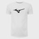 Camiseta Mizuno Run Spark -  Masculina BRANCO/PRETO