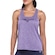 Camiseta Regata Mizuno Spark Big Logo Mescla - Feminina LILAS