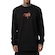 Camiseta Mcd Manga Longa Apocalipse - Masculina PRETO