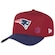 Boné New Era 940 Aframe New England Patriots Nfl Inst Style - Masculino VERMELHO