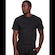 Camiseta Champion Lisa Tecido Meia Malha Grosso Gt220B Blank - Masculina PRETO
